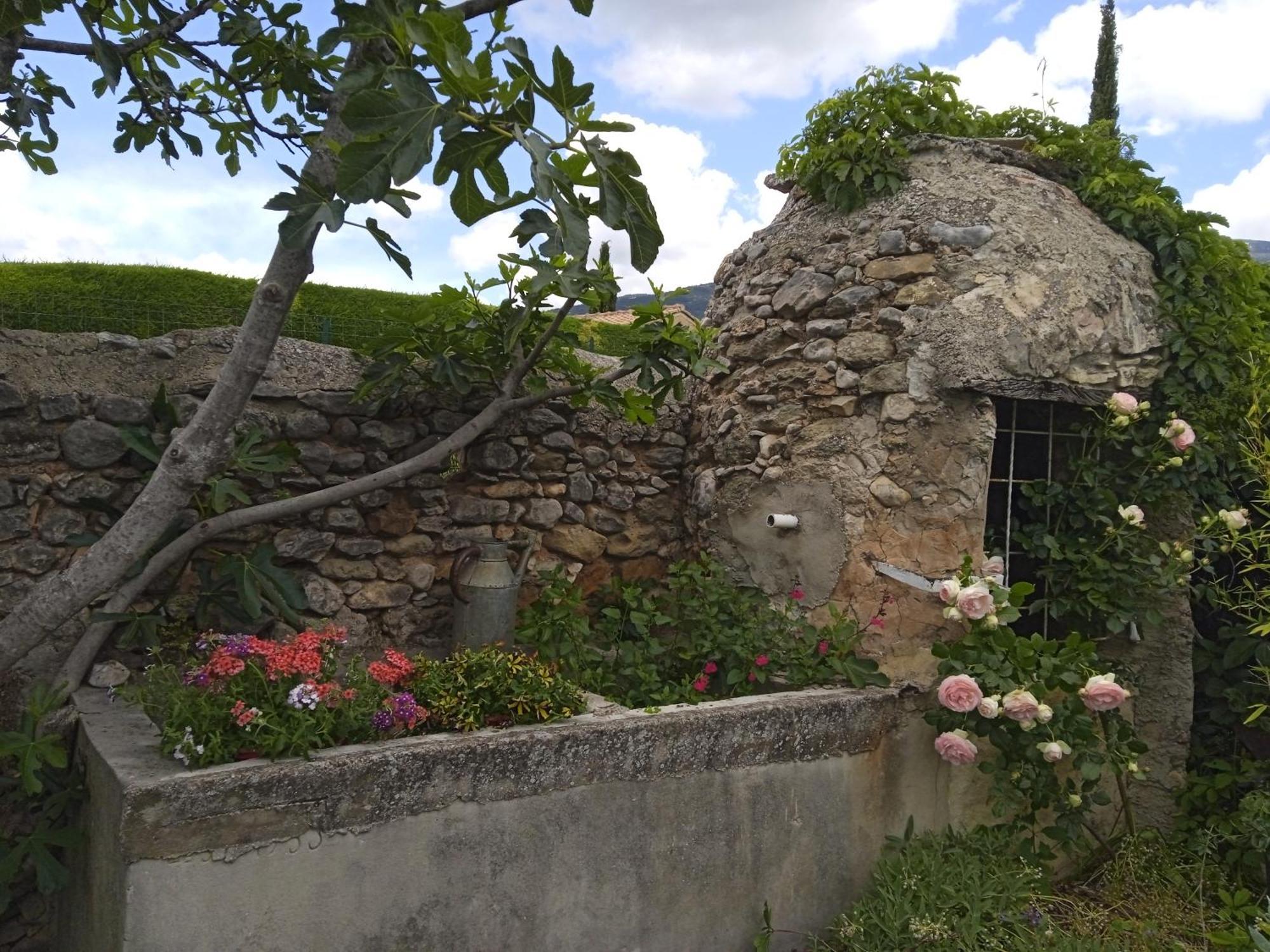 Le Mas Des Baux Bedoin Bagian luar foto