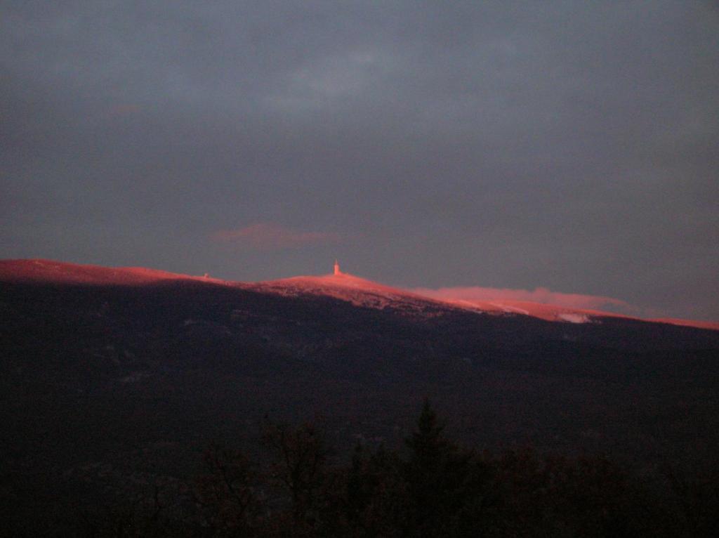 Le Mas Des Baux Bedoin Bagian luar foto