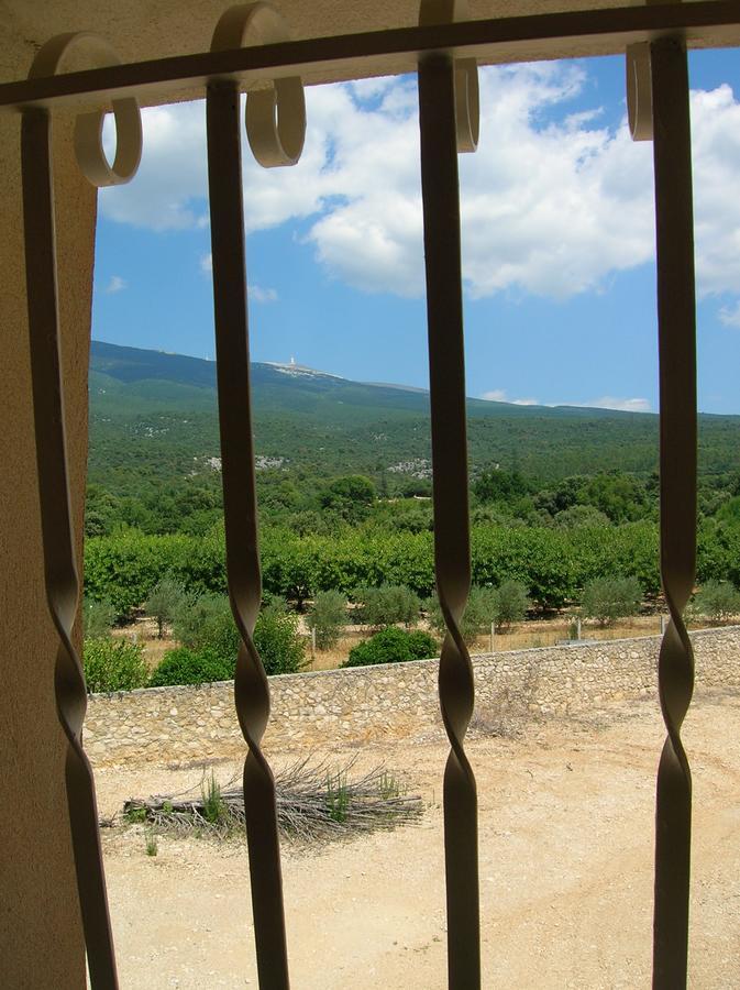 Le Mas Des Baux Bedoin Bagian luar foto